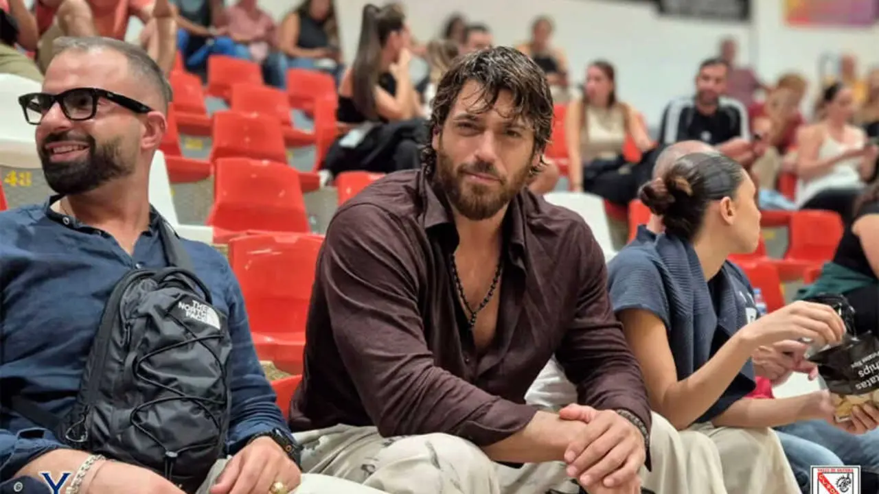 Can Yaman, en una luchada en Valle de Guerra