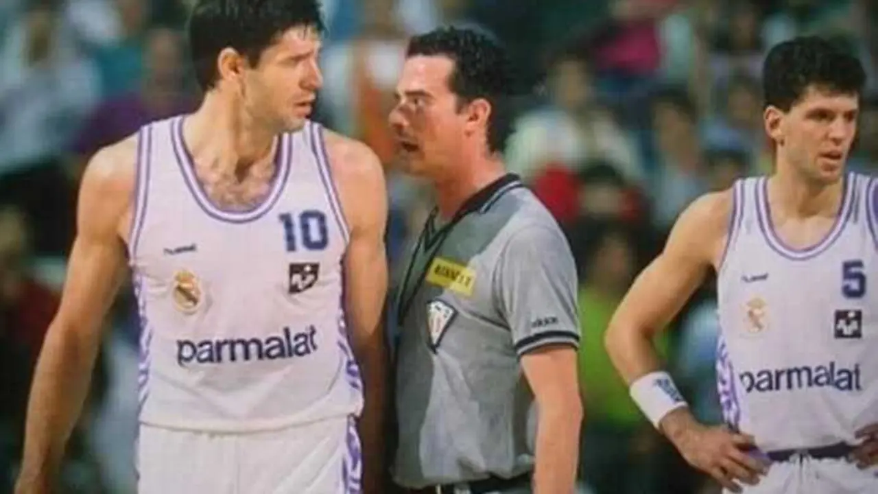 Chuchi Arencibia, entre los tristemente desaparecidos Fernando Mart&iacute;n y Drazen Petrovic