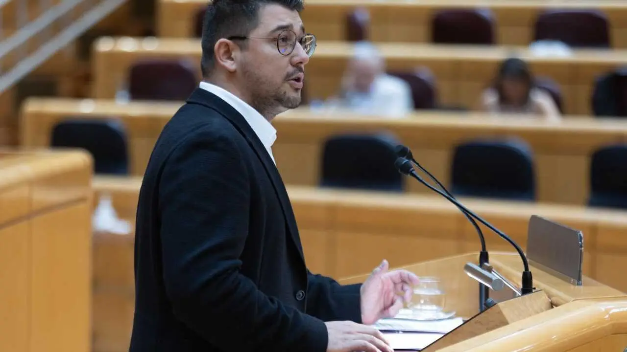 Fabi&aacute;n Chinea, senador por la Isla de La Gomera