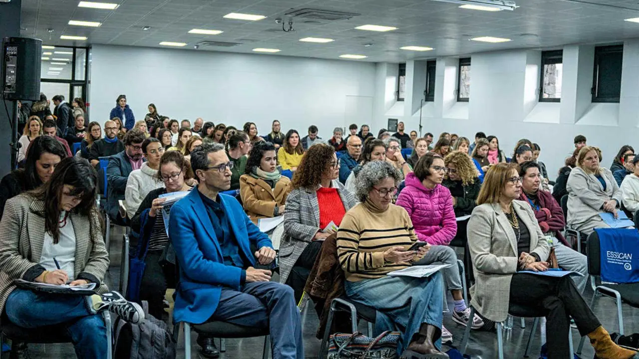 Asistentes a las jornadas