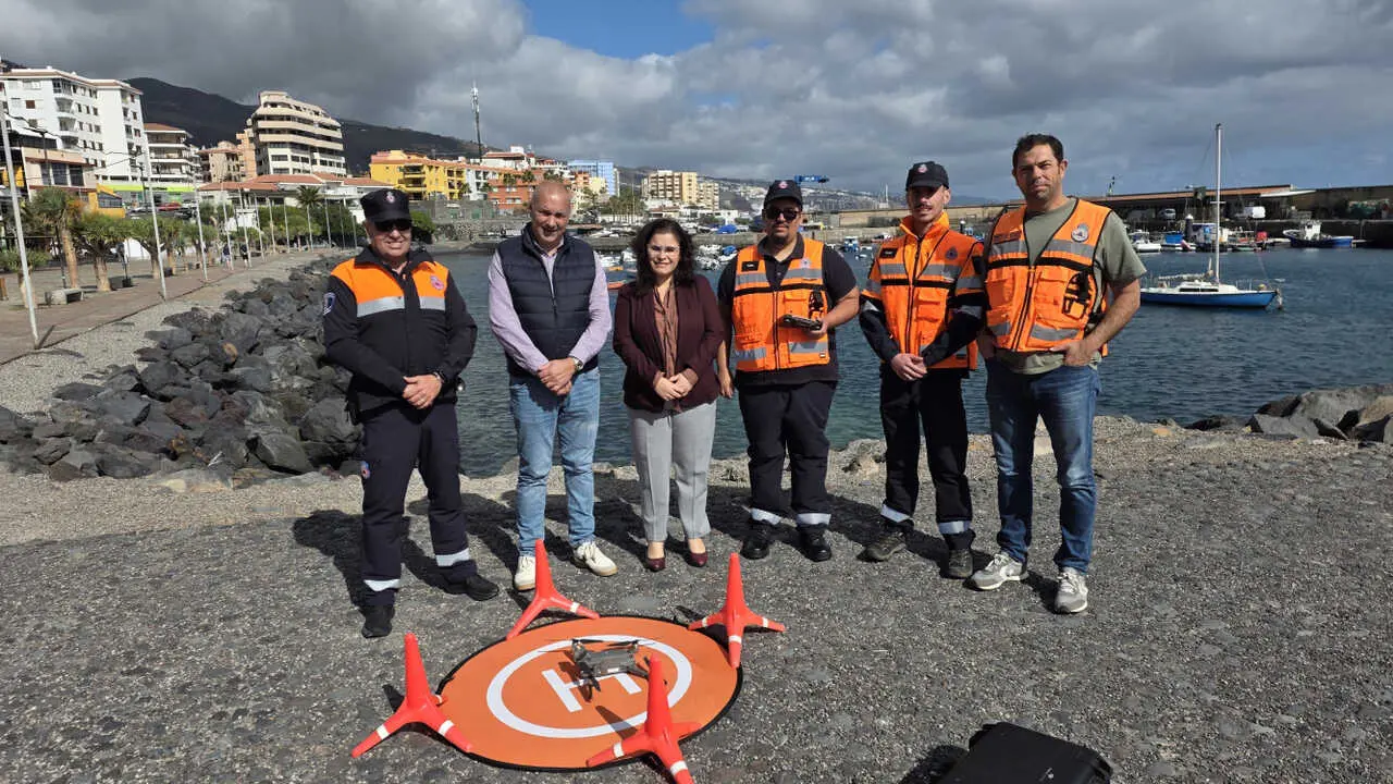 Unidad Drones Candelaria