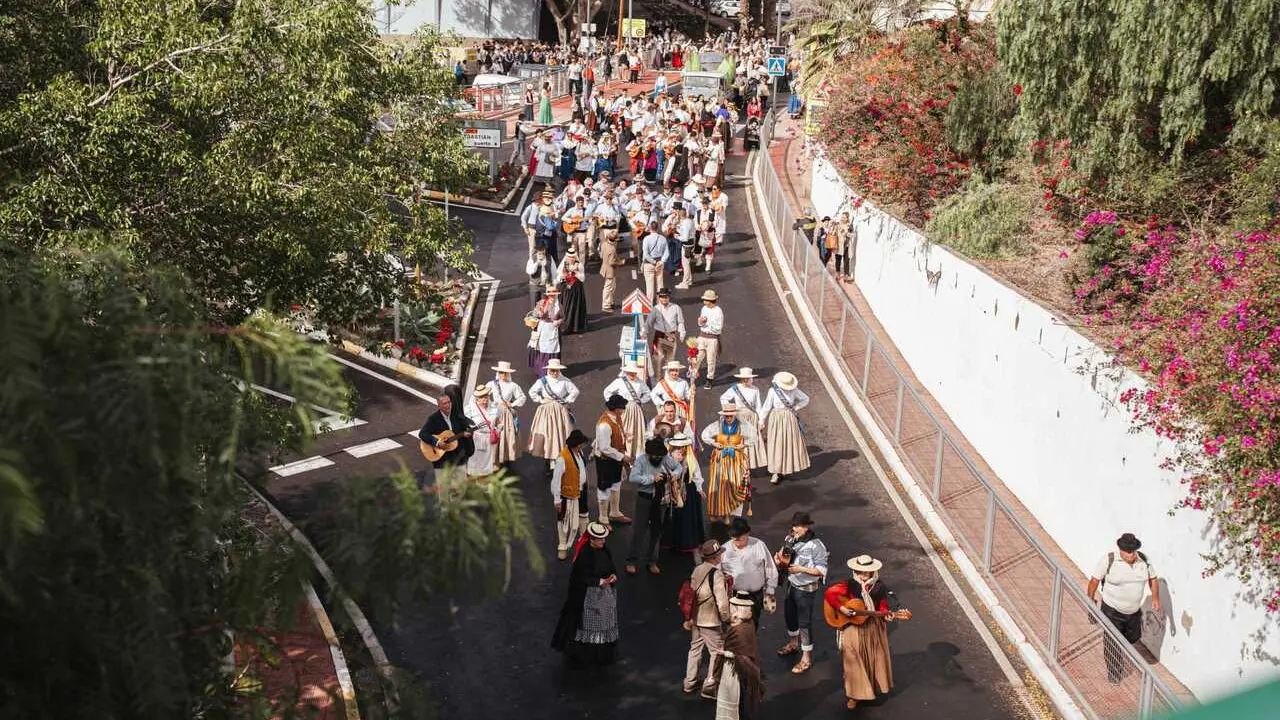 Romer&iacute;a de San Sebasti&aacute;n de La Gomera
