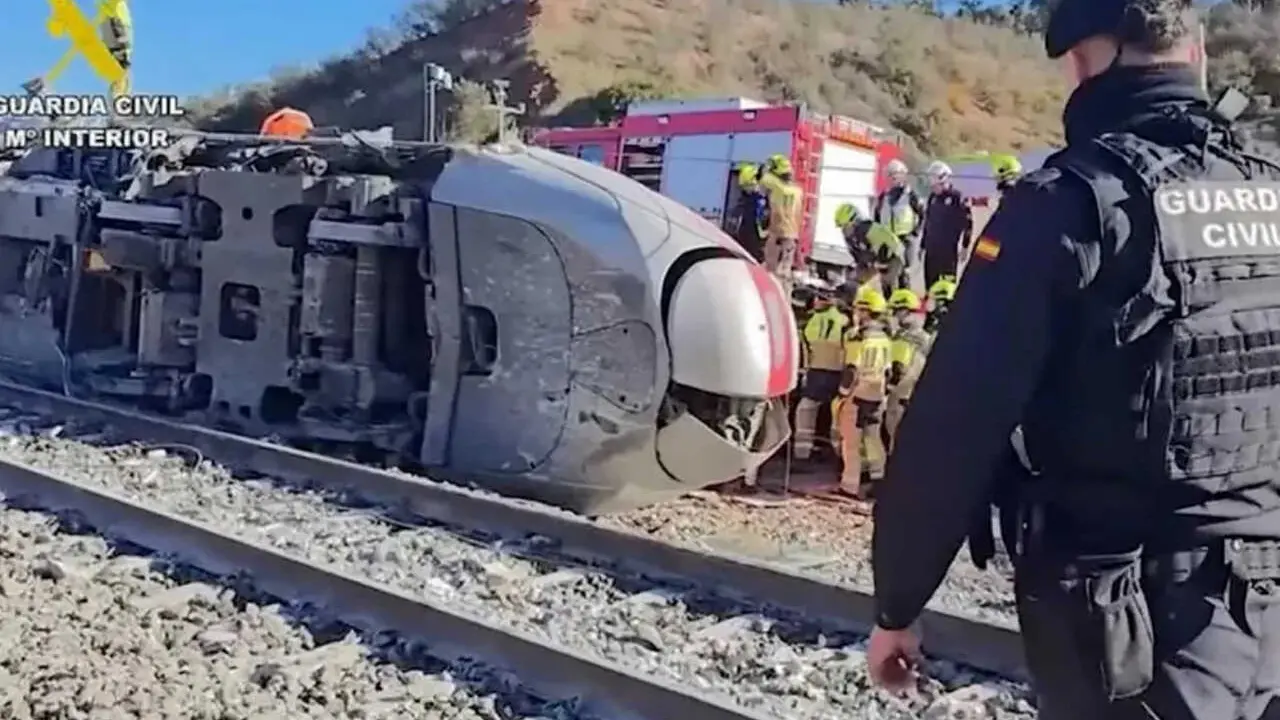 Accidente trenes alta velocidad C&oacute;rdoba