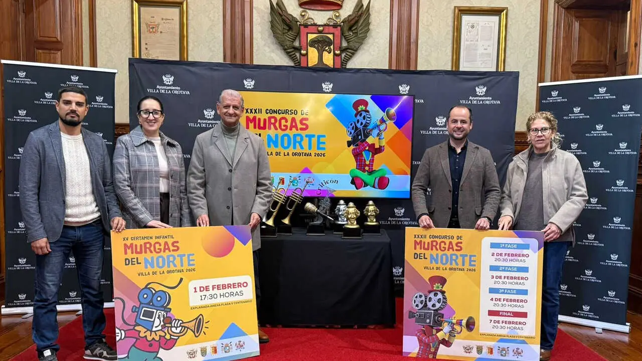 PRESENTACI&Oacute;N CONCURSO