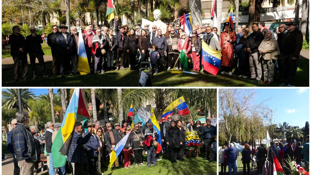 Homenaje c aidos ataque Usa venezuela