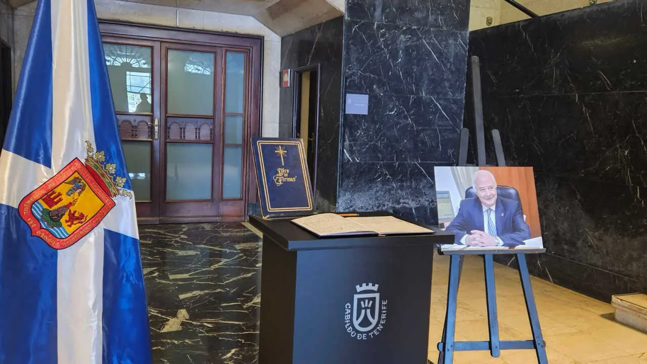 Libro de firma de condolencias Melchior