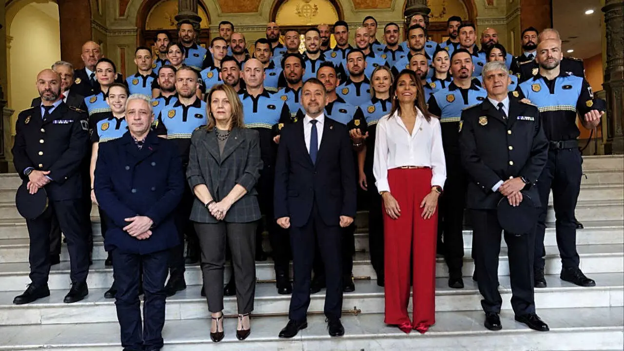 260204 Toma de posesi&oacute;n 38 Polic&iacute;as Locales(1)