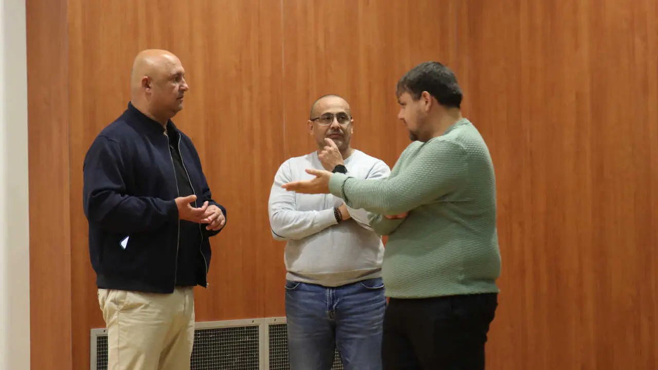 Visita auditorio SIEC