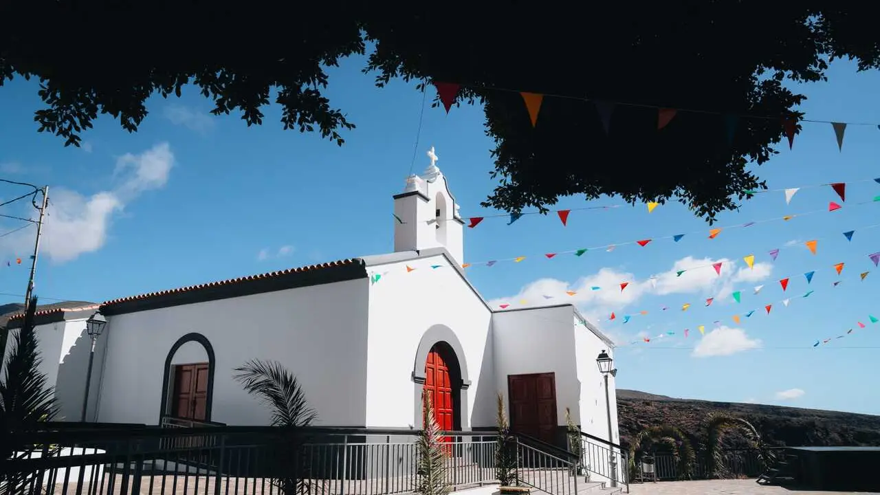 Iglesia de La Dama, donde ir&aacute; el tanatorio