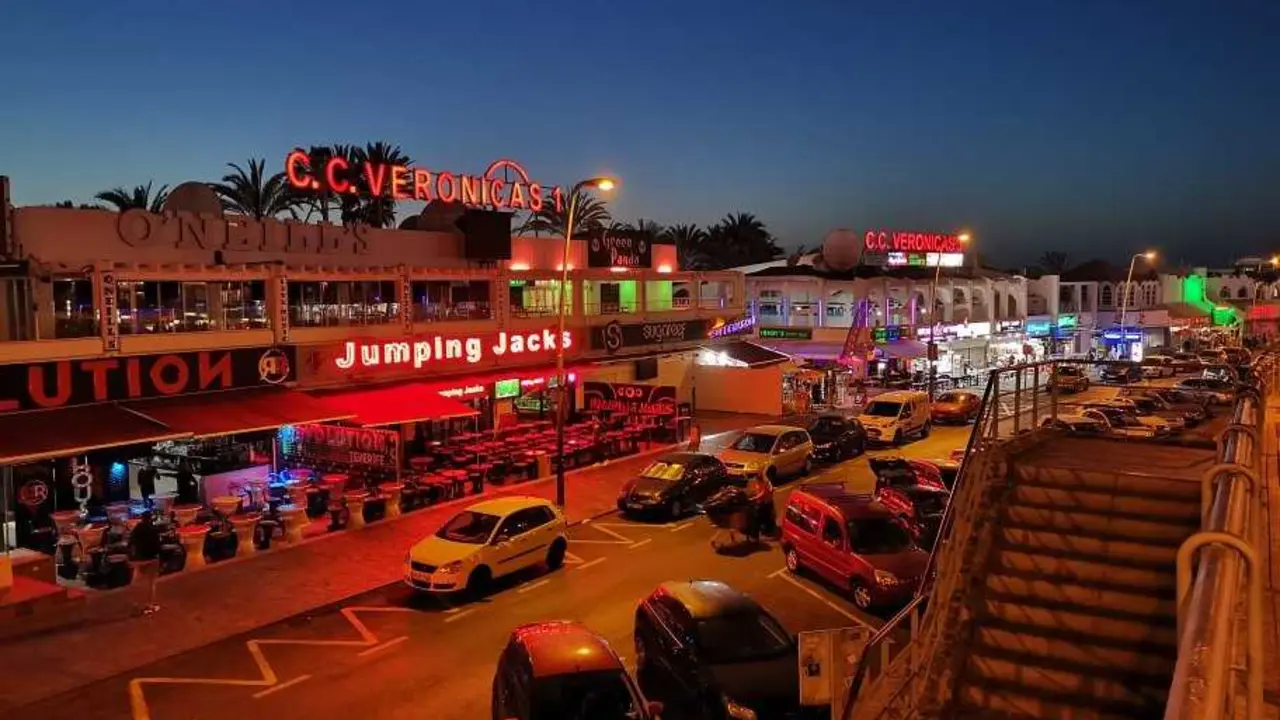 Centro comercial Las Ver&oacute;nicas, donde sucedieron los hechos en 2021