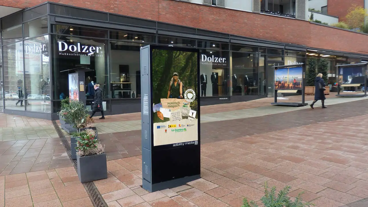 181225 campa&ntilde;a de publicidad digital exterior de Turismo de La Gomera en Alemania(2)