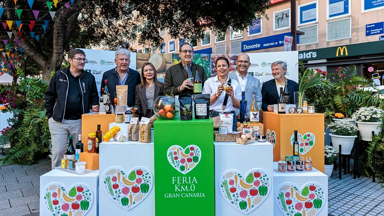 Feria KM0 Mesa y L&oacute;pez 2