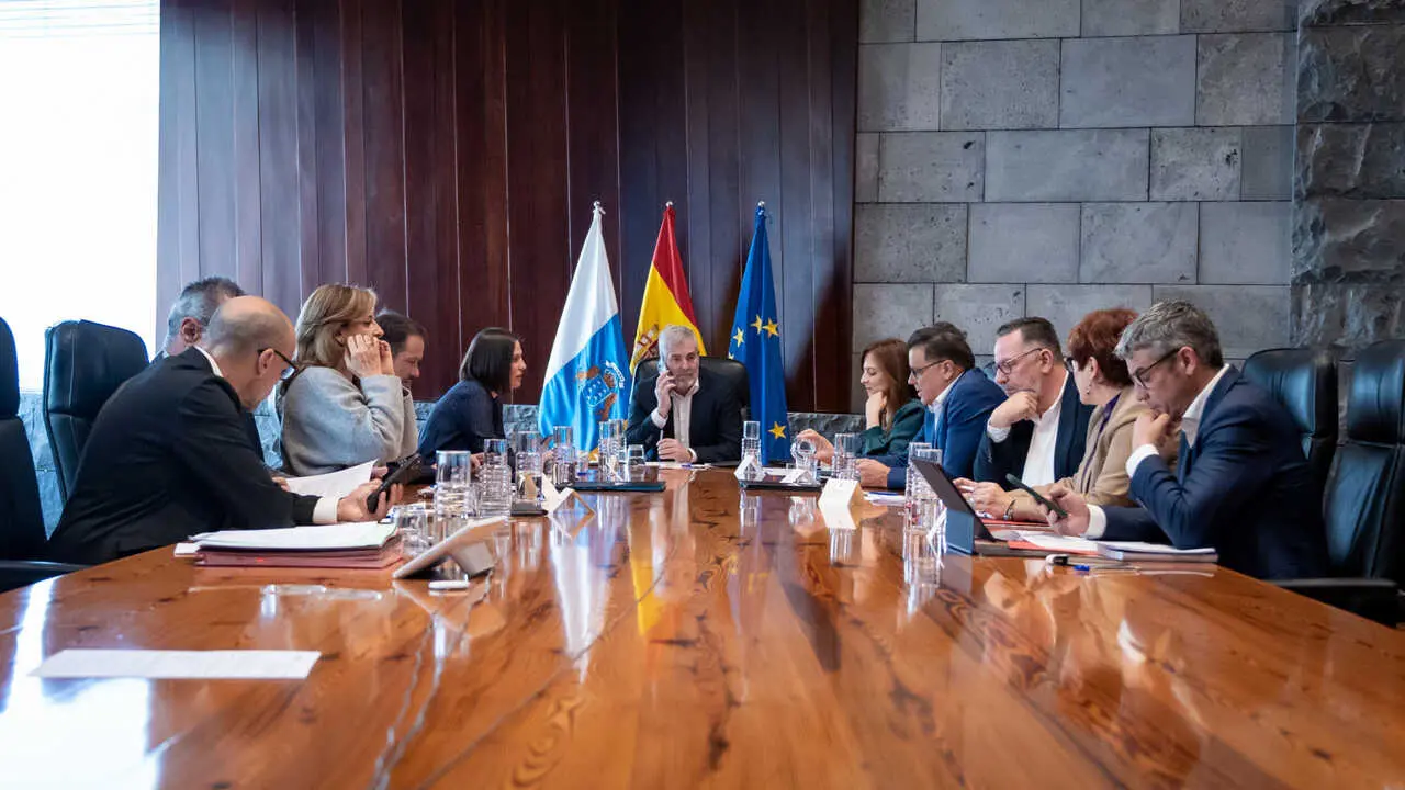 Consejo de Gobierno 9 de febrero