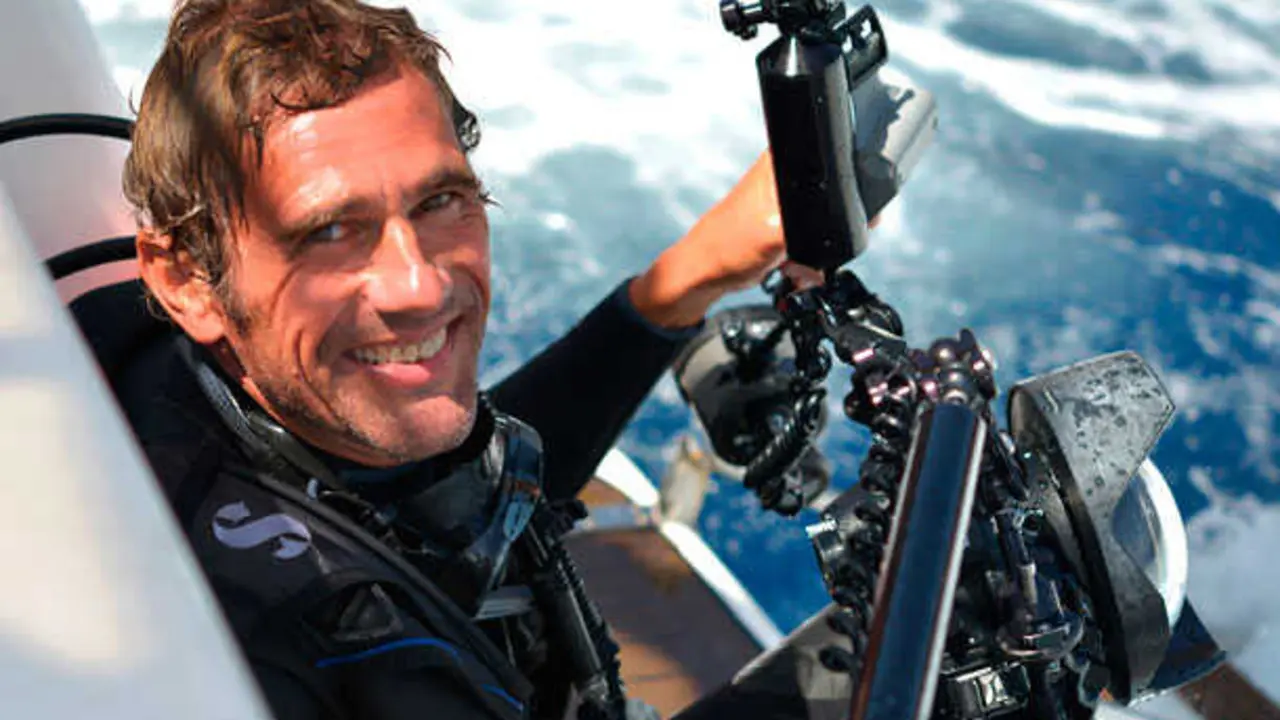 Sergio Hanquet muri&oacute; en el mar, su gran pasi&oacute;n