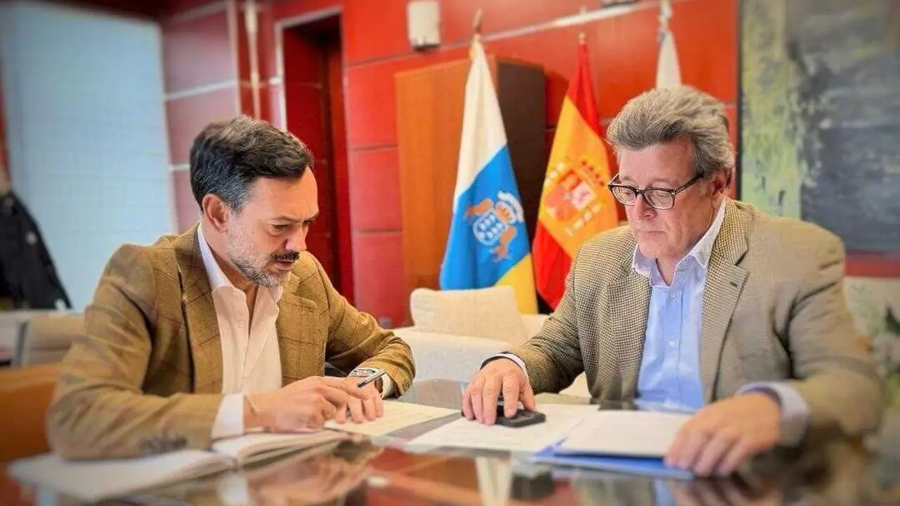 Lope Afonso y Jos&eacute; Carlos Acha