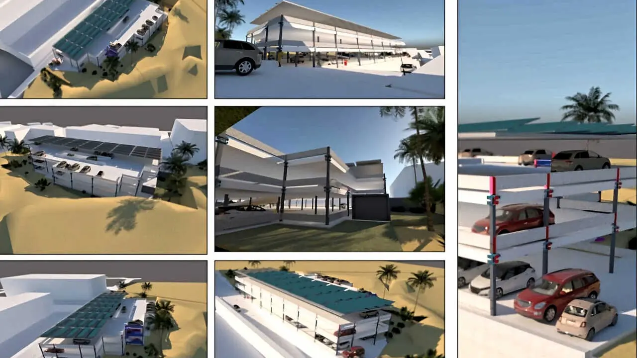 Imagen parking modular M&eacute;dano