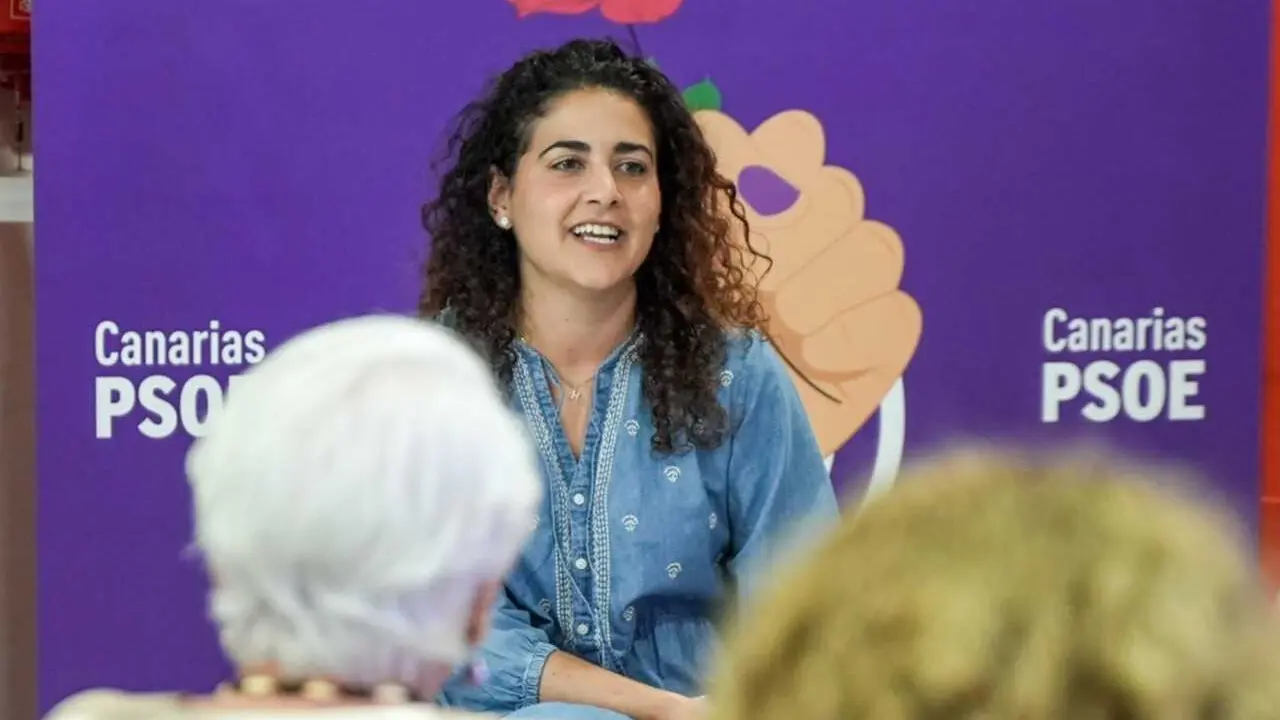 La secretaria de Igualdad del PSOE canario
