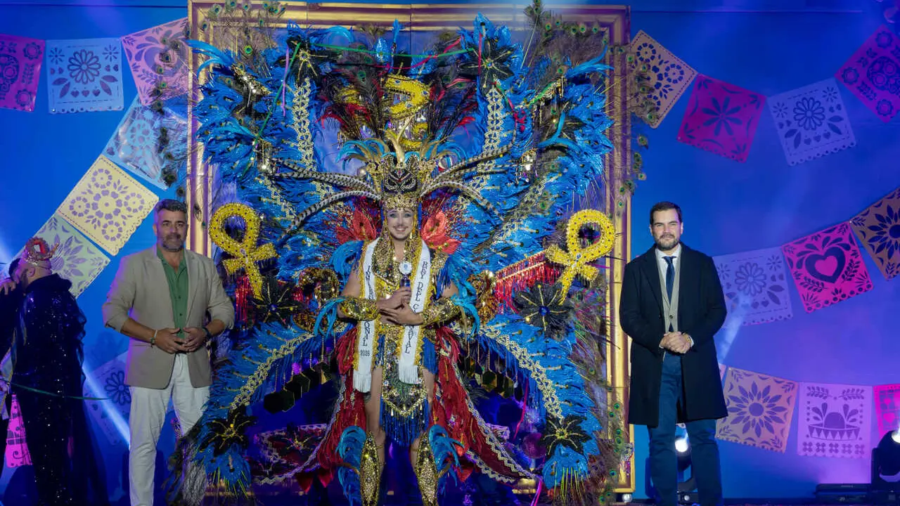 Rey carnaval Puerto Cruz AUTORIDADES(1)