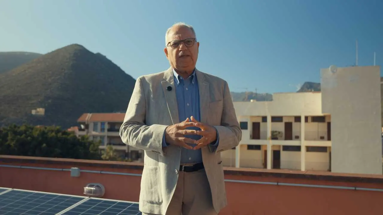 Casimiro Curbelo apuesta por la sostenibilidad.