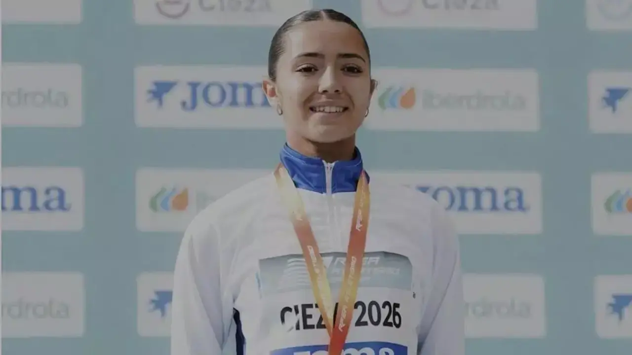 Ana Gonz&aacute;lez tiene solo 15 a&ntilde;os y ya es campeona de Espa&ntilde;a sub 18