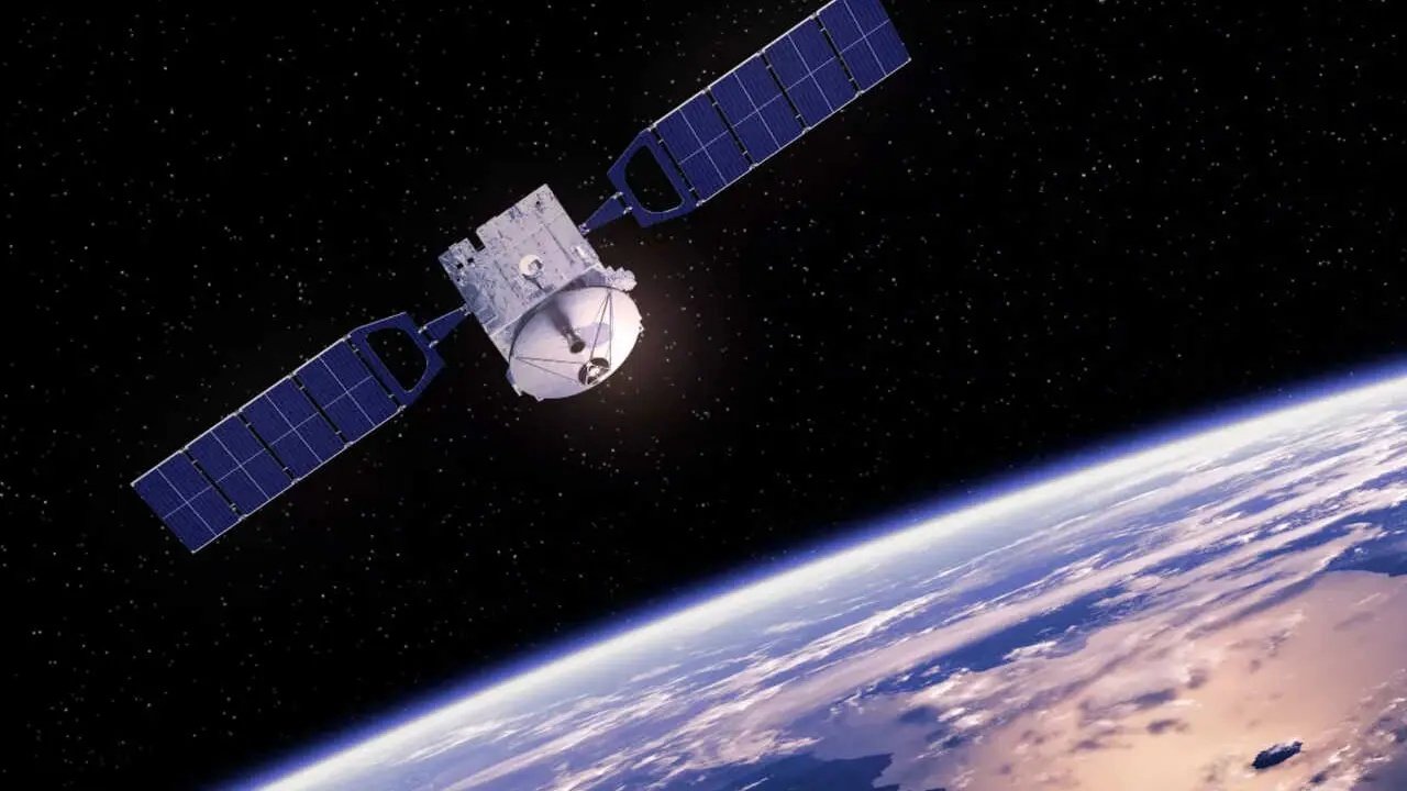 Constelaci&oacute;n de sat&eacute;lites sobre Canarias(1)