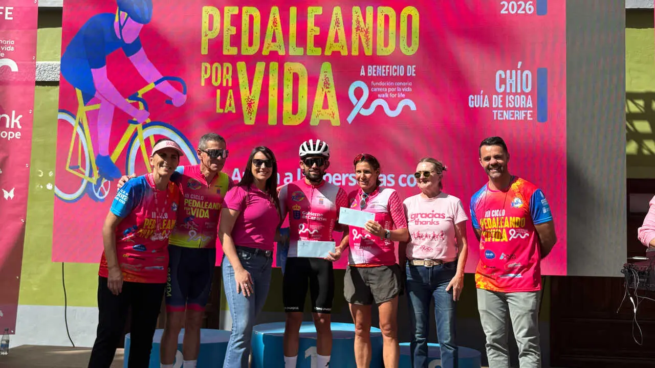 Pedaleando por la vida