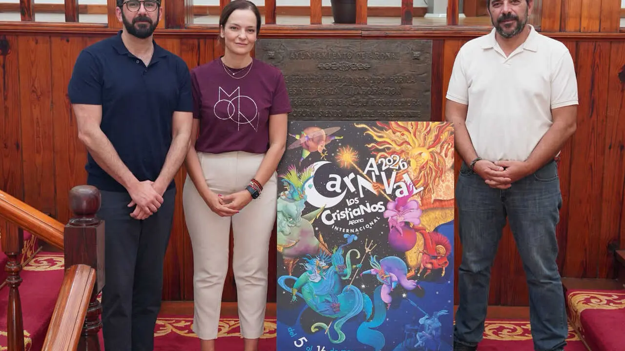 ARONA CARTEL OFICIAL CARNAVALES LOS CRISTIANOS
