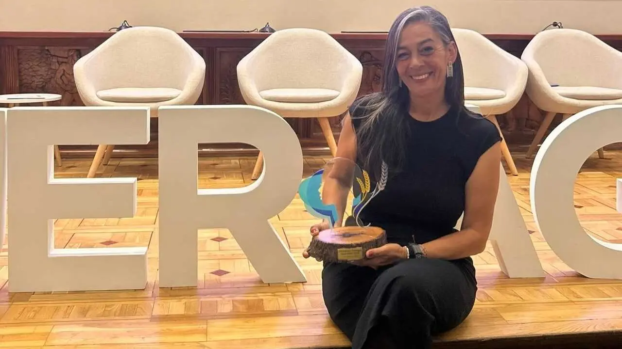 Pilar Carballo, distinguida en Madrid