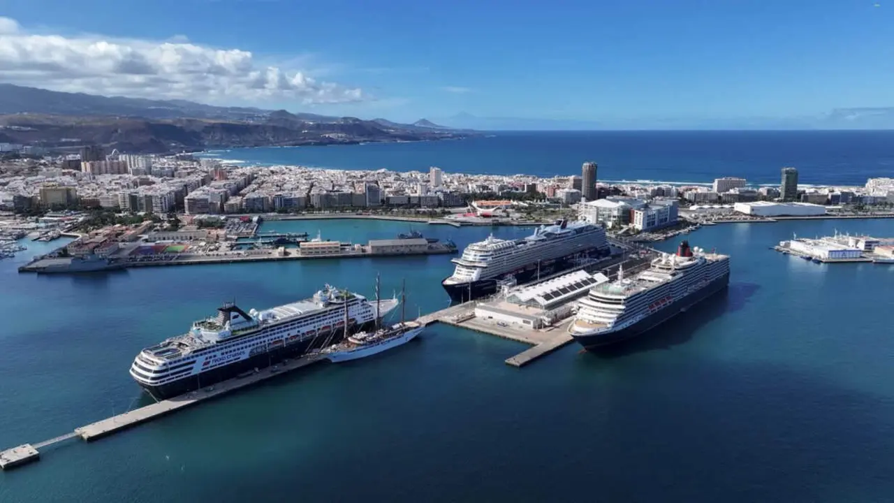 Puerto de Las Palmas de Gran Canaria