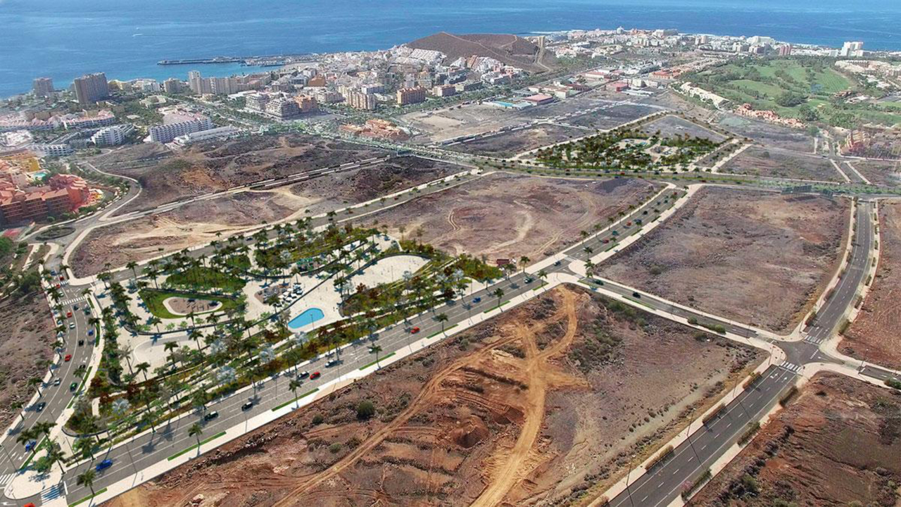 La EBAR debe cubrir las necesidades de todo El Moj&oacute;n y casi la mitad de Los Cristianos