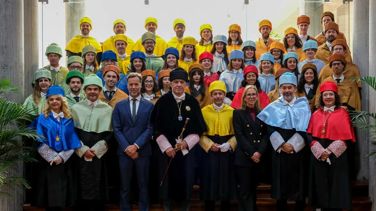 Doctores y Doctoras Universidad de Las Palmas de Gran Canaria