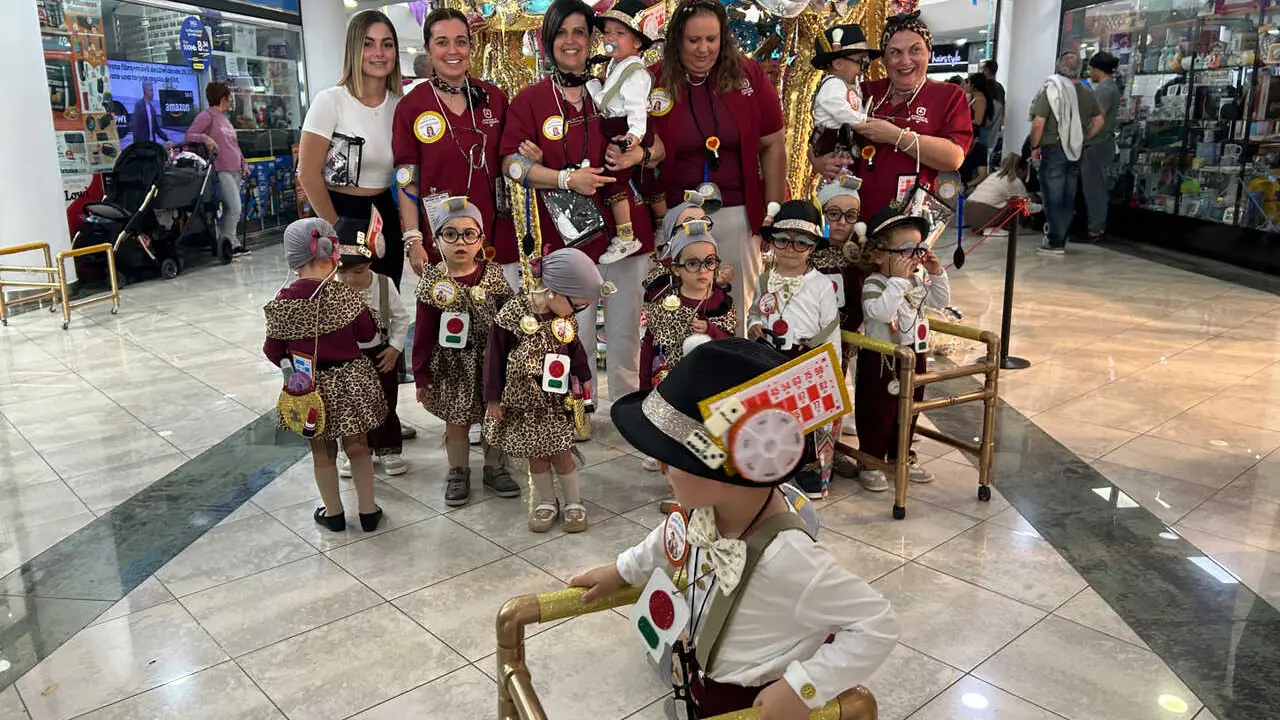 Concurso de disfraces CC Punta Larga