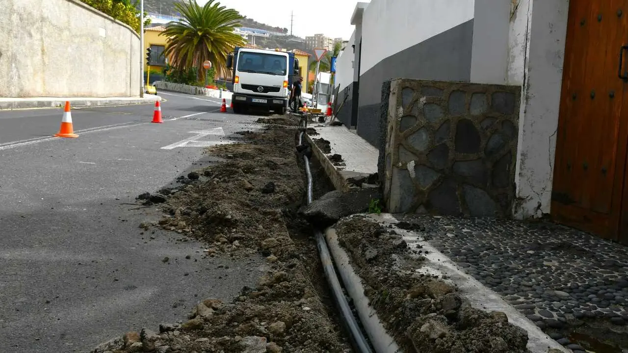 Tabaiba mejora su red de agua