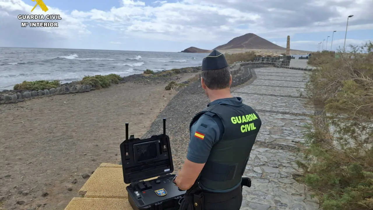 Guardia Civil drones EQ