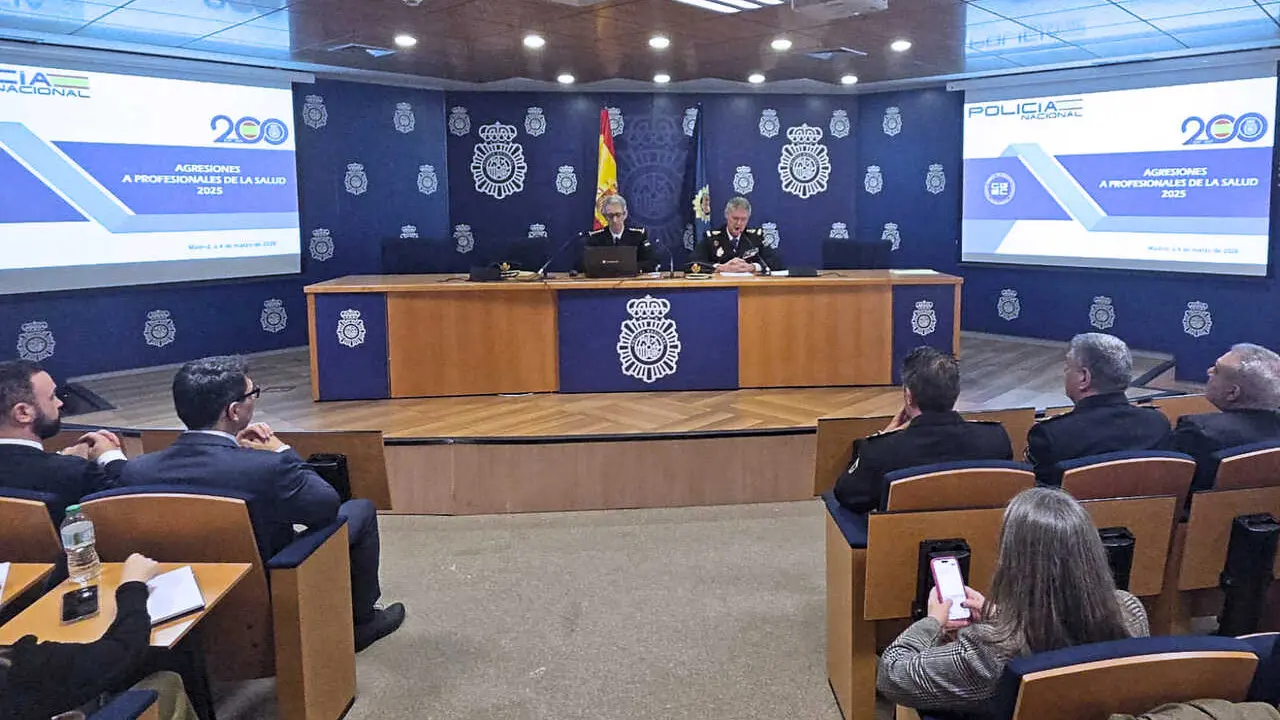 Polic&iacute;a Nacional memoria agresiones a sanitarios FOTO 1-137(1)