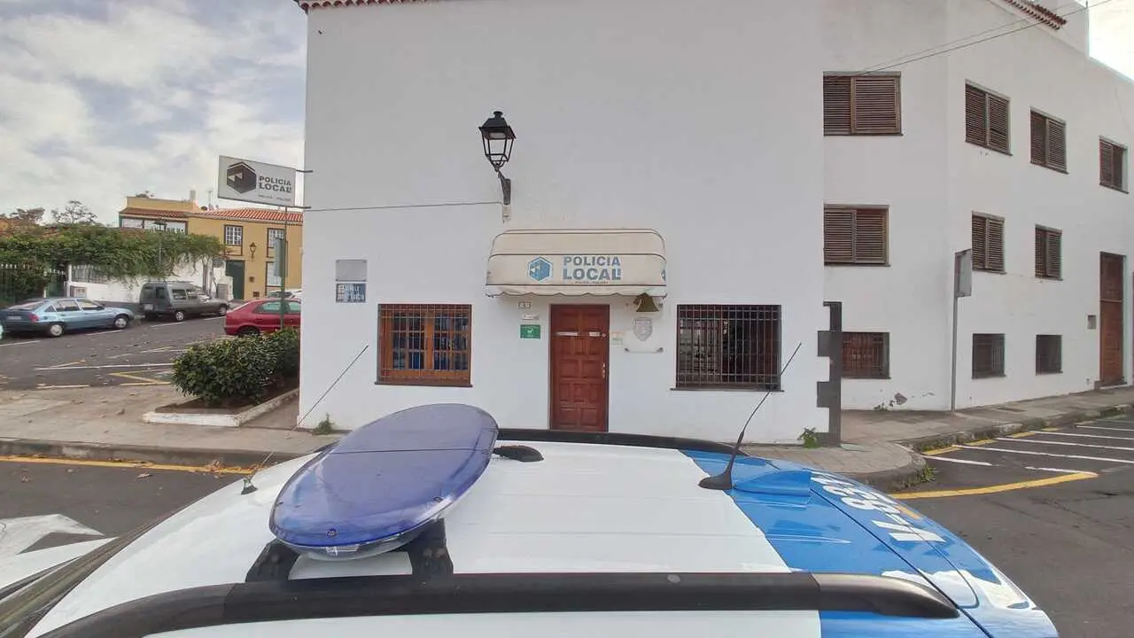 Sede de la Polic&iacute;a Local de Tacoronte
