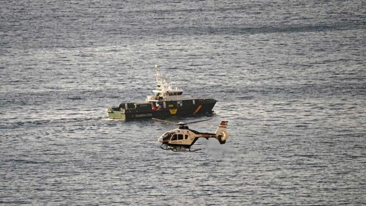 La Guardia Civil no ha confirmado si se trata del hombre de 43 a&ntilde;os desaparecido un d&iacute;a antes.