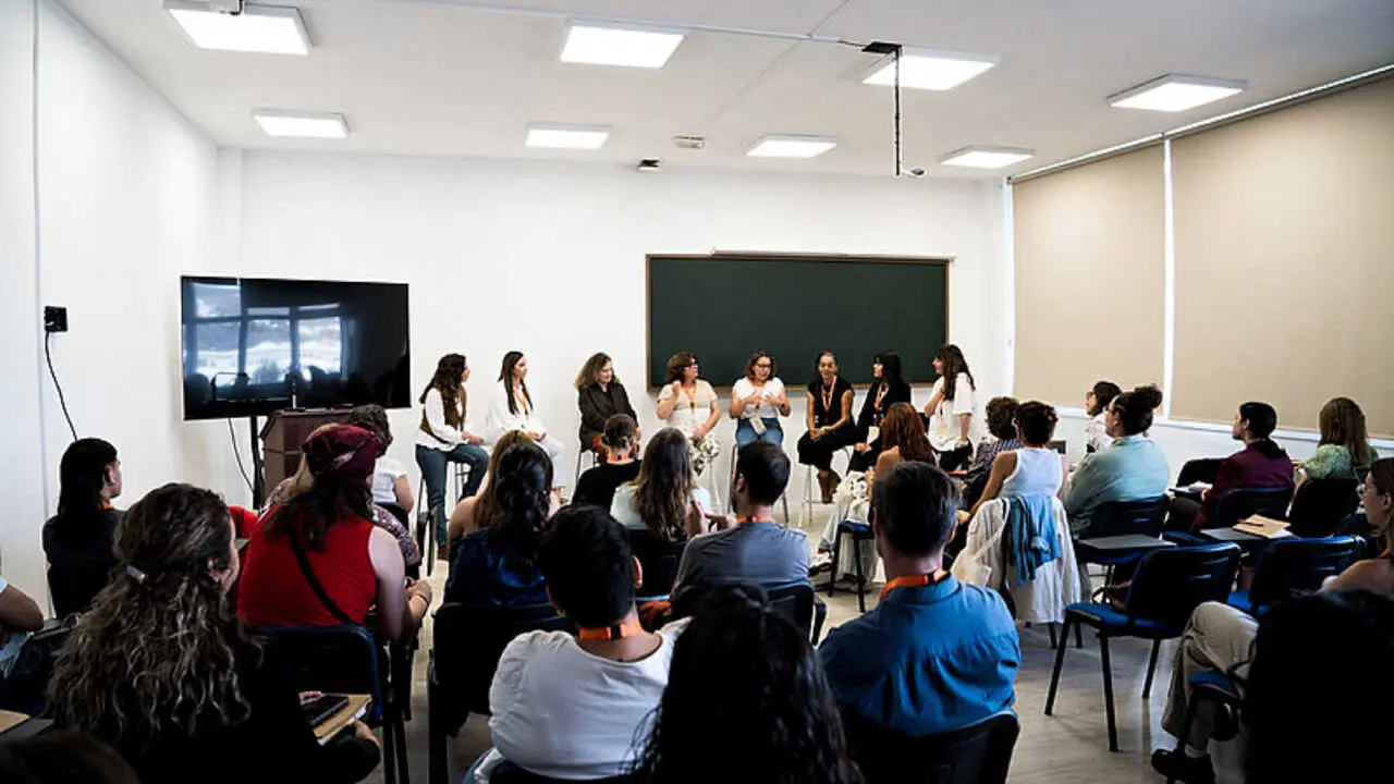 Momento Jornada de la Mujer Rural en Canarias 2025