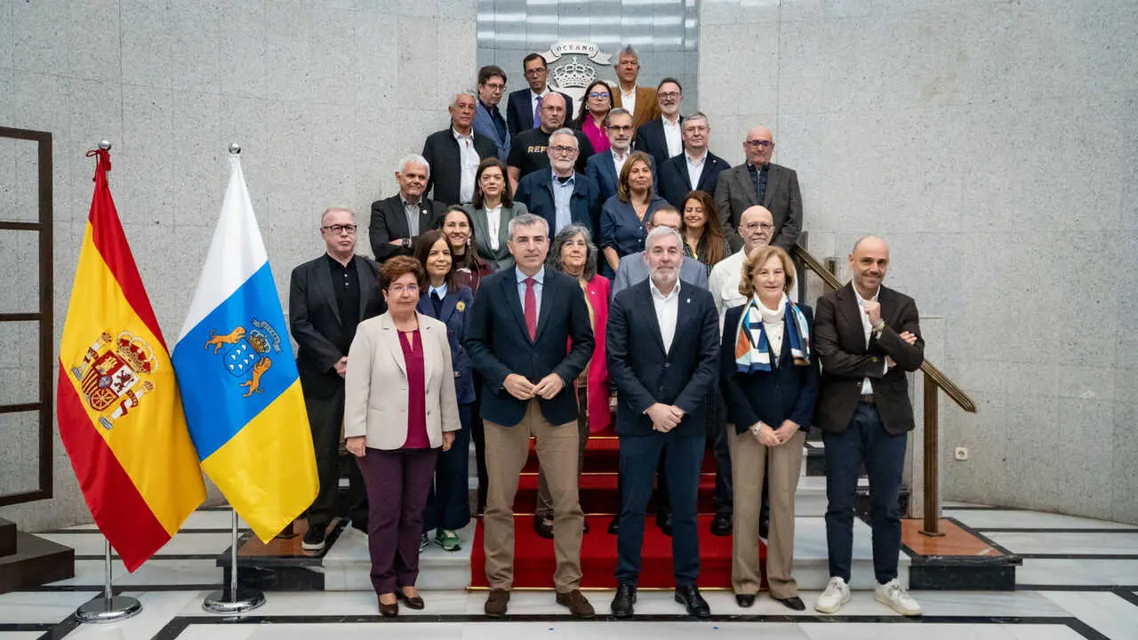 Jurado Premios Canarias 1