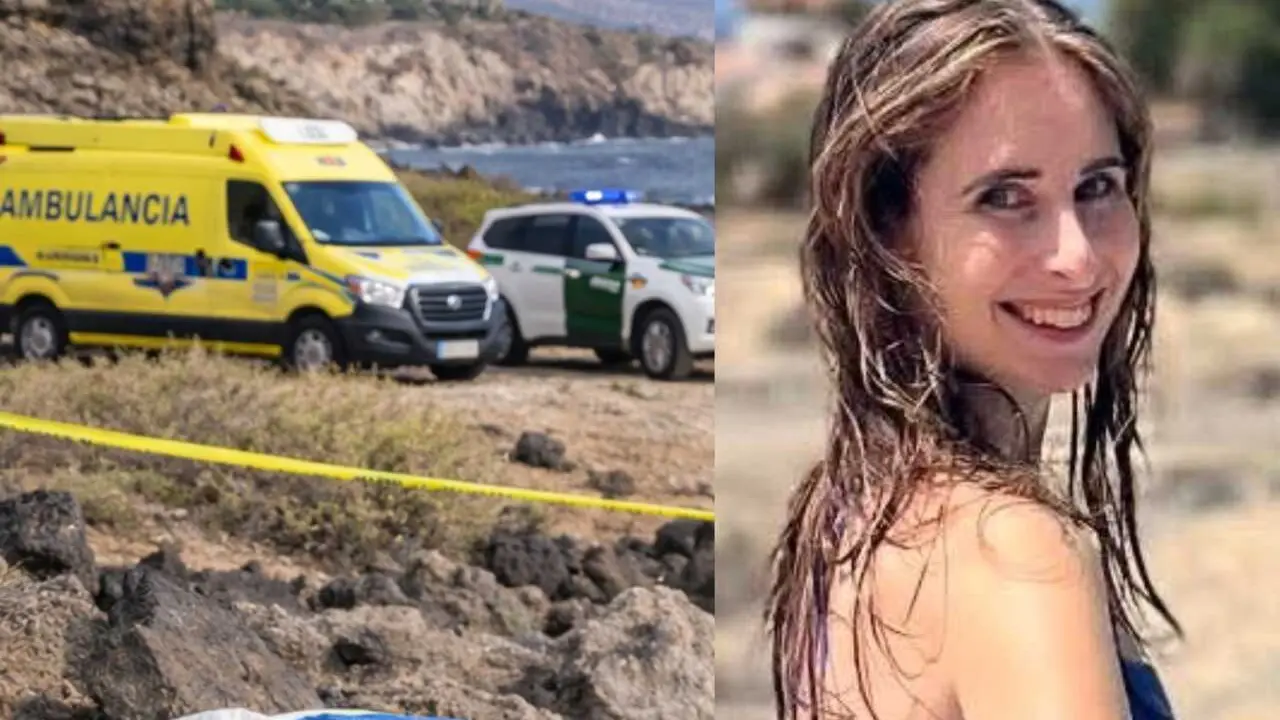 la joven italiana falleci&oacute; al caer sobre unas rocas en La Enrramada