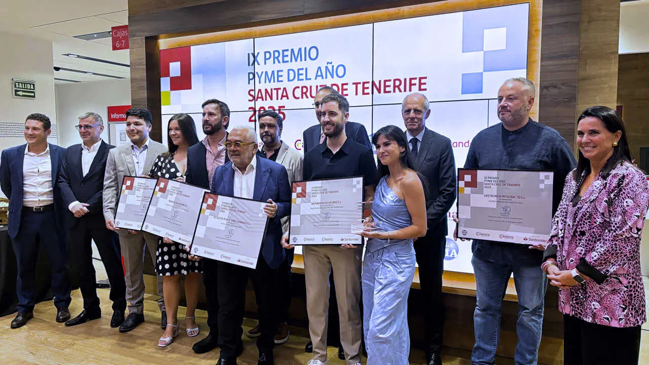 Las empresas galardonadas en el a&ntilde;o 2025(1)