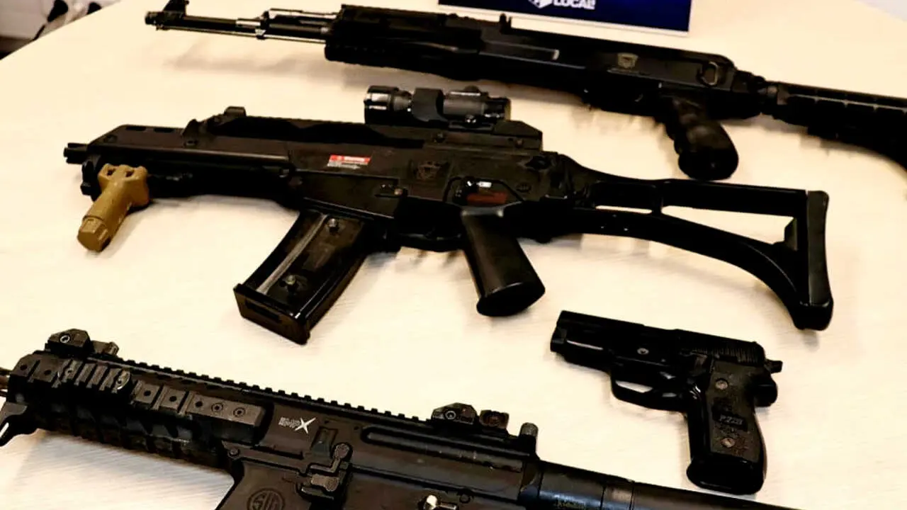 260311 Armas 4 categor&iacute;a incautadas