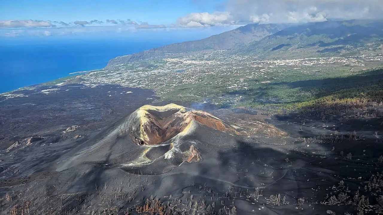 Tajagaite Cumbre Vieja- La Palma