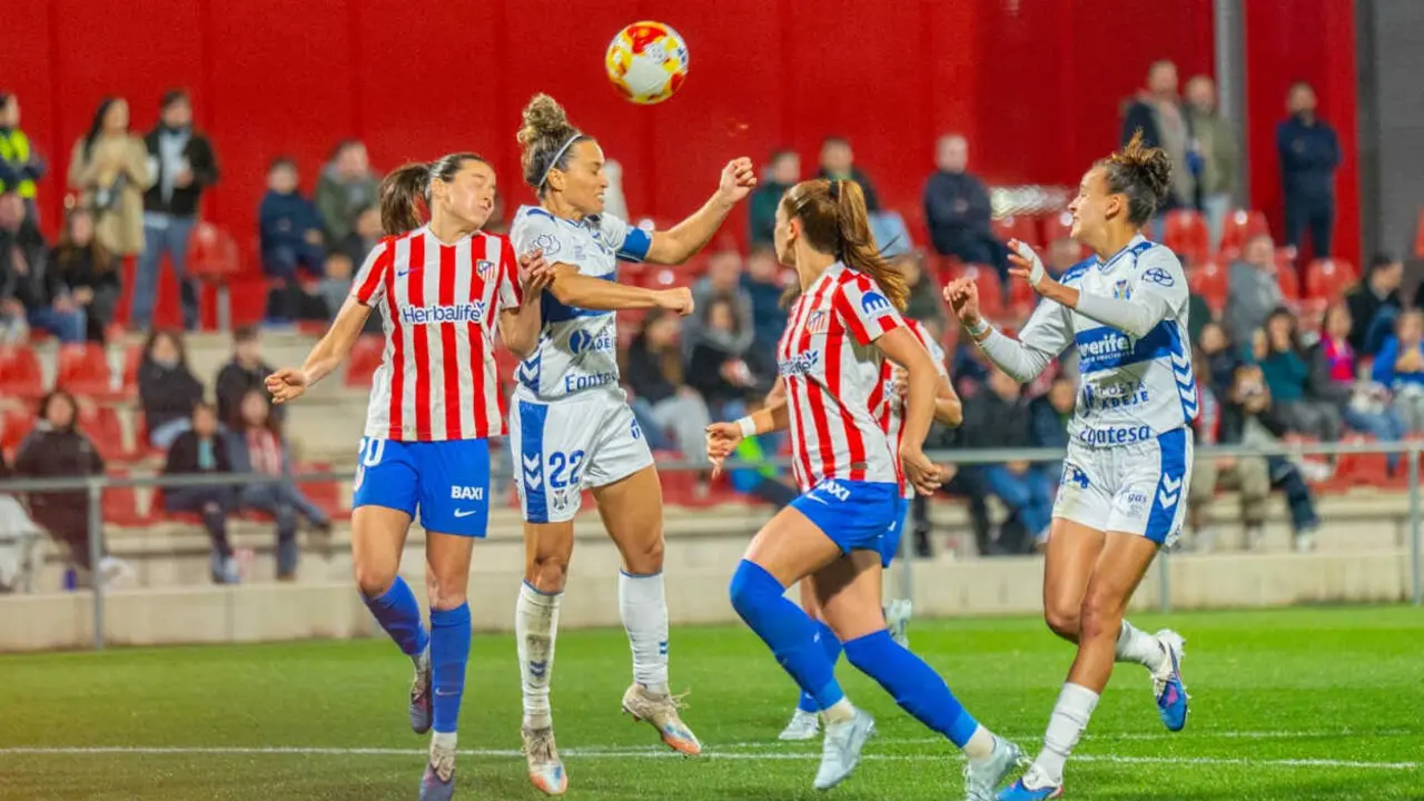Semifinal Copa La Reina Atletico Madrid Costa SAdeje Tenerife(1)