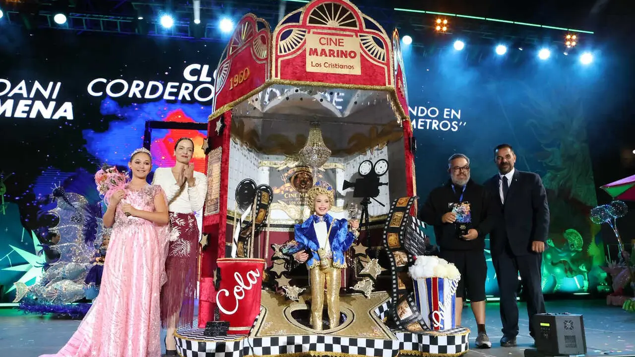 ARONA REINA POR LA INFANCIA 2026