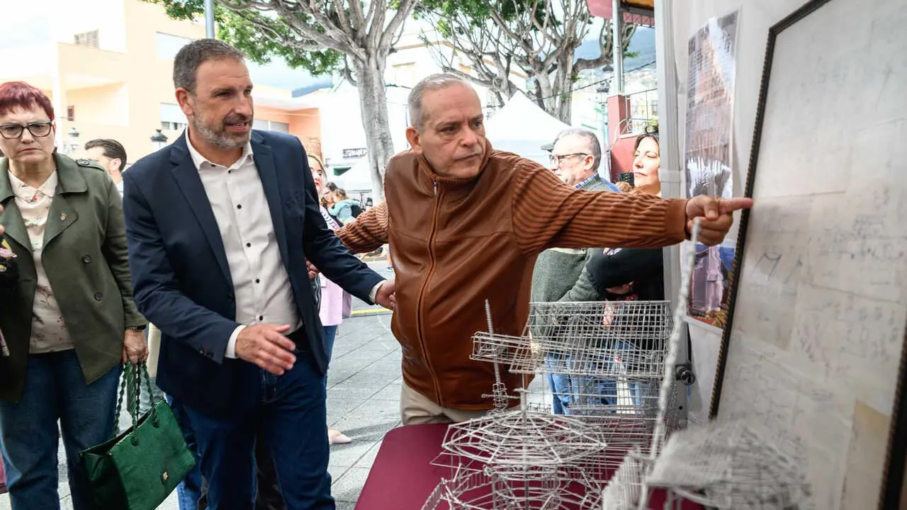 Feria Artesan&iacute;a Arafo
