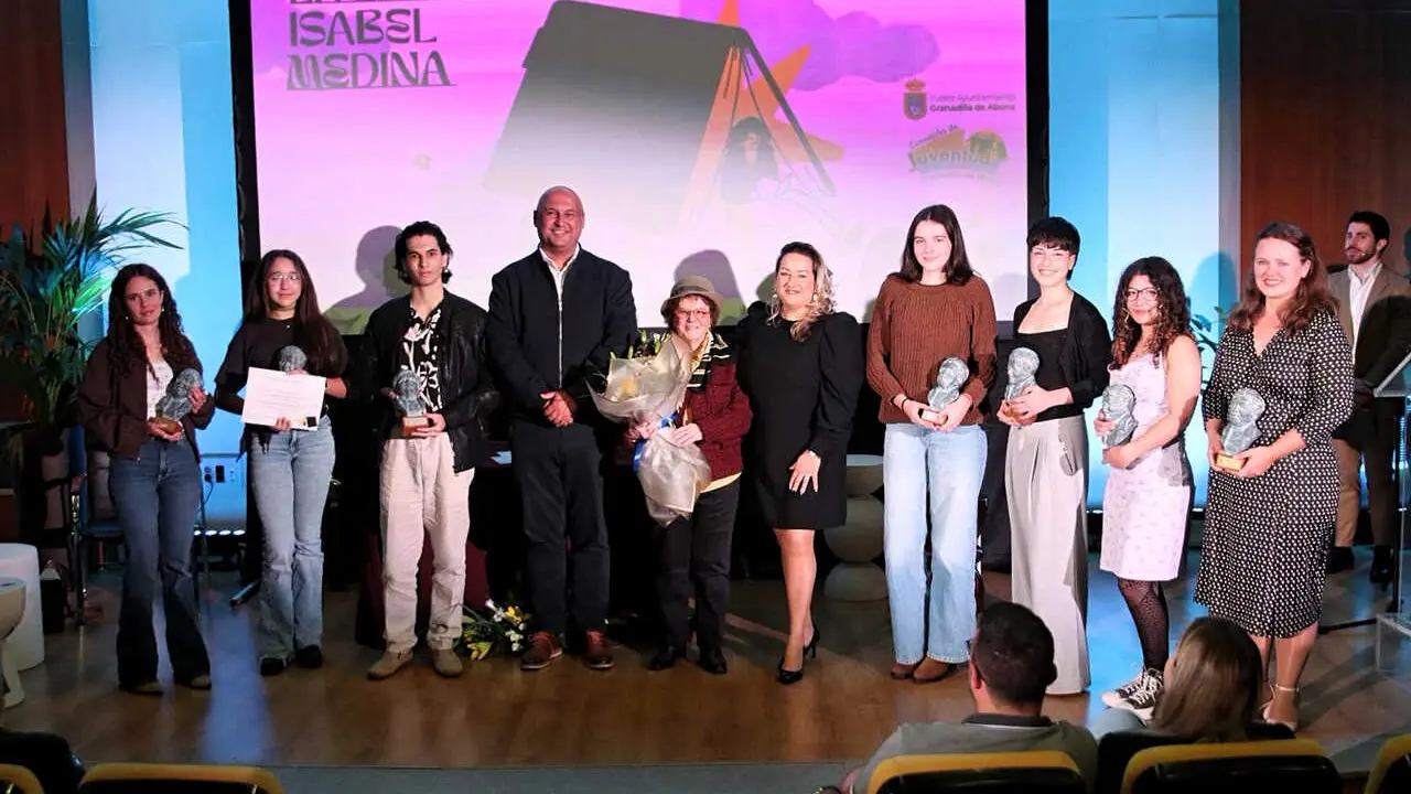 Premios VI Certamen Isabel Medina