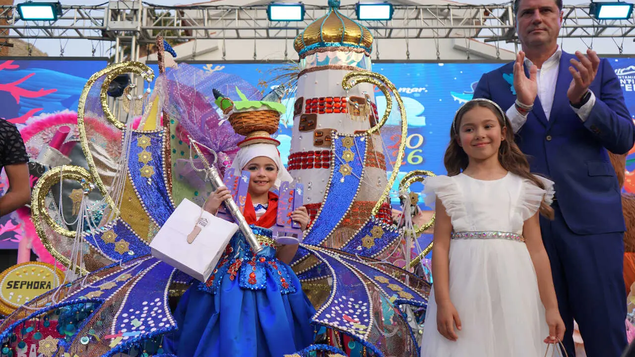 Reina infantil carnaval Los Gigantes 401(1)