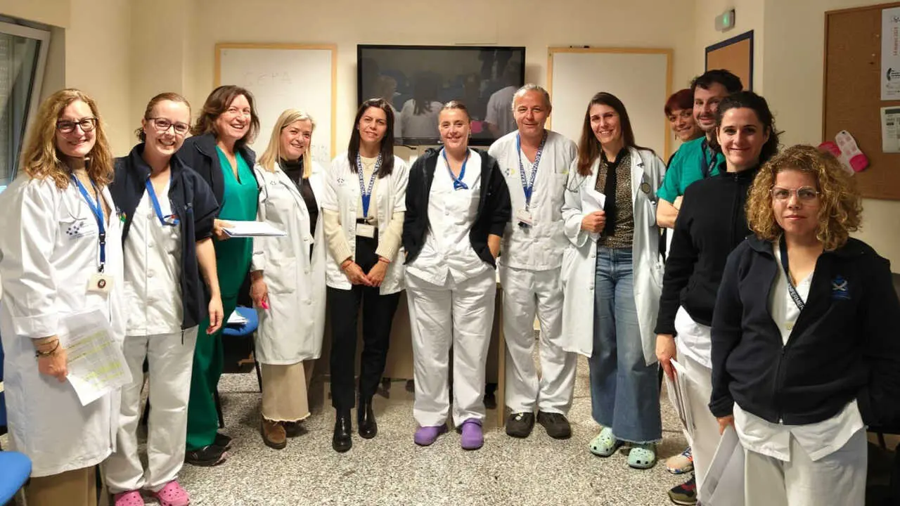 El equipo multidisciplinar que eval&uacute;a los casos