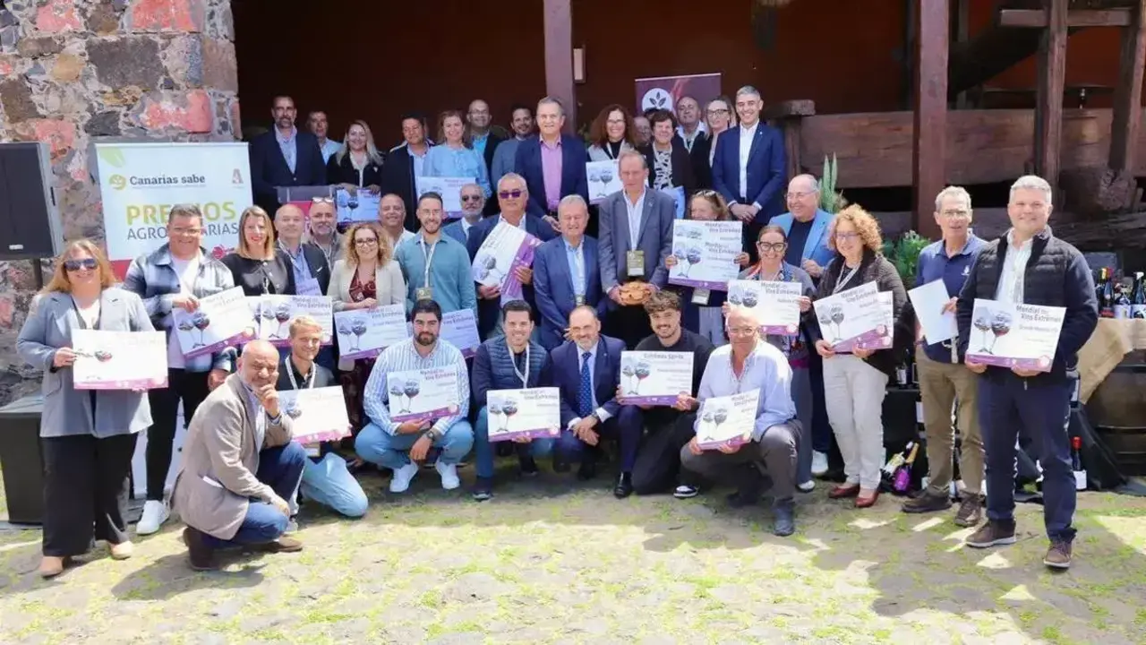 La enmtrega de l&ntilde;as distinciones tuvo lugar en &ntilde;la